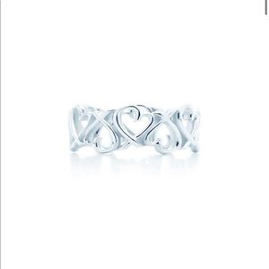 Tiffany & Co. Paloma Picasso Loving Heart Ring
